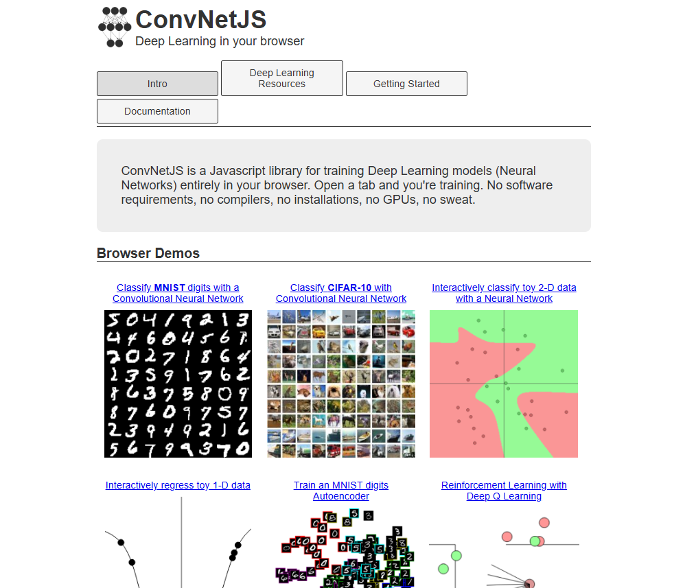ConvNetJS